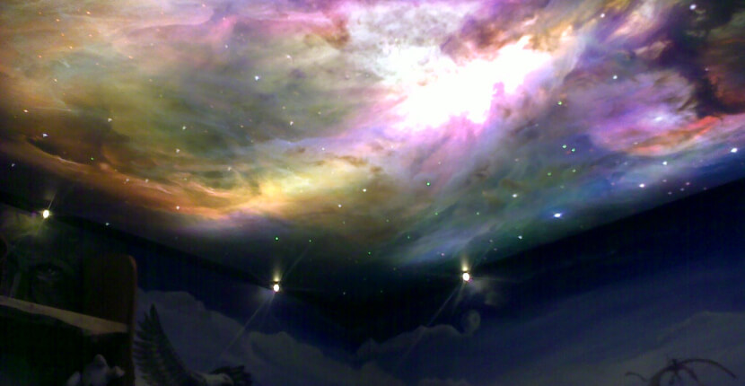 Night Sky Ceiling